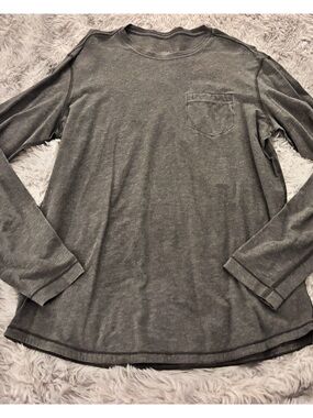 Lululemon Pocket Long Sleeve Tee